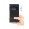 Etui de protection tactile  iPhone 5/5s - Noir