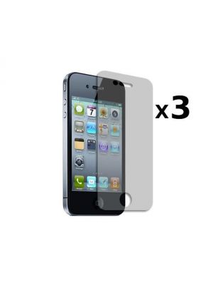 3 films protecteurs iPhone 4/4s