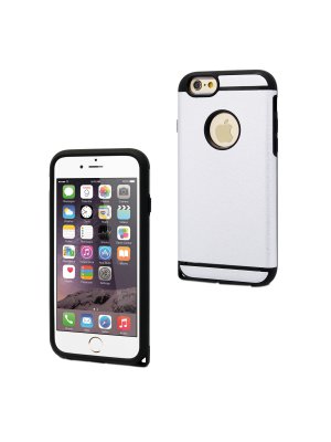 Muvit Coque Shockproof Silver Apple Iphone 6/6s