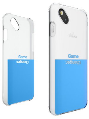 Wiko Coque Wiko Game Changer bleu pour Wiko Sunset 2