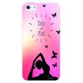 Coque glossy rigide Body & Mind pour iPhone 5/5S