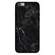 Coque effet marbre noir pour iPhone 6/6S
