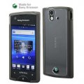 Housse bi matieres Xperia Ray noire made for Sony Ericsson