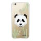 Coque Huawei P8 lite 2017 360 intégrale transparente Panda Bambou Tendance Evetane.