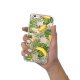 Coque iPhone 6/6S anti-choc souple angles renforcés transparente Bananes Tropicales Evetane.