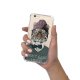 Coque iPhone 6/6S anti-choc souple angles renforcés transparente Tigre Fashion Evetane.