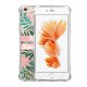 Coque iPhone 6 Plus / 6S Plus anti-choc souple angles renforcés transparente Tropical Summer Pastel Evetane.