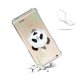 Coque iPhone 6 Plus / 6S Plus anti-choc souple angles renforcés transparente Panda Bambou Evetane.