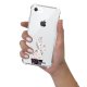 Coque iPhone 7/8/ iPhone SE 2020 anti-choc souple angles renforcés transparente Cactus Geometrique Marbre Evetane.