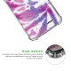 Coque iPhone 7/8/ iPhone SE 2020 anti-choc souple angles renforcés transparente Tie and Dye Violet Evetane.