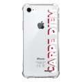Coque iPhone 7/8/ iPhone SE 2020 anti-choc souple angles renforcés transparente Carpe Diem New Evetane.