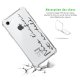 Coque iPhone 7/8/ iPhone SE 2020 anti-choc souple angles renforcés transparente Vers l'infini et l'au delà Evetane.