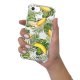 Coque iPhone 7/8/ iPhone SE 2020 anti-choc souple angles renforcés transparente Bananes Tropicales Evetane.