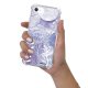 Coque iPhone 7/8/ iPhone SE 2020 anti-choc souple angles renforcés transparente Nacre et Algues Evetane.