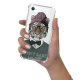 Coque iPhone 7/8/ iPhone SE 2020 anti-choc souple angles renforcés transparente Tigre Fashion Evetane.