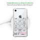 Coque iPhone 7/8/ iPhone SE 2020 anti-choc souple angles renforcés transparente Chats d'humeurs Evetane.