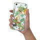 Coque iPhone 7/8/ iPhone SE 2020 anti-choc souple angles renforcés transparente Tigres et Cactus Evetane.