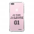 Coque iPhone 7 Plus / 8 Plus anti-choc souple angles renforcés transparente Jalouse 01 Evetane.