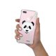 Coque iPhone 7 Plus / 8 Plus anti-choc souple angles renforcés transparente Panda Bambou Evetane.