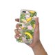 Coque iPhone 7 Plus / 8 Plus anti-choc souple angles renforcés transparente Bananes Tropicales Evetane.