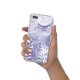 Coque iPhone 7 Plus / 8 Plus anti-choc souple angles renforcés transparente Nacre et Algues Evetane.