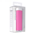 Batterie de secours rechargeable 2200 mAh - Rose