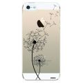 Coque iPhone 5/5s Noir et transparent