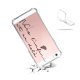 Coque iPhone 5/5S/SE anti-choc souple angles renforcés transparente Vers l'infini et l'au delà Evetane.
