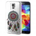 Coque transparente attrape rêve pour Samsung Galaxy S5 