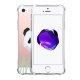 Coque iPhone 5/5S/SE anti-choc souple angles renforcés transparente Panda Bambou Evetane.