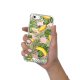 Coque iPhone 5/5S/SE anti-choc souple angles renforcés transparente Bananes Tropicales Evetane.