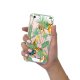 Coque iPhone 5/5S/SE anti-choc souple angles renforcés transparente Tigres et Cactus Evetane.