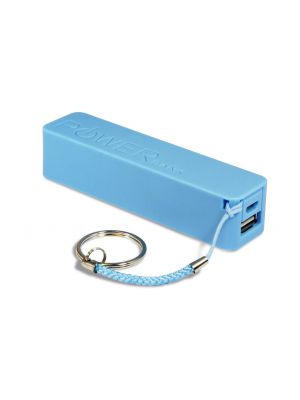 Batterie de secours PowerBank 2600 mAh - Bleu