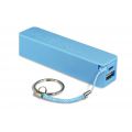 Batterie de secours PowerBank 2600 mAh - Bleu