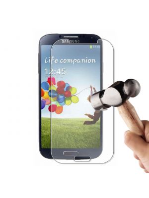 Vitre de protection en verre trempé Galaxy S4