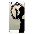 Coque iPhone 5/5s Noir et transparent