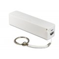 Batterie de secours PowerBank 2600 mAh - Blanc