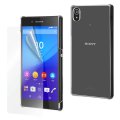 Mfx Coque Clear Back + Verre Trempe Pour Sony Xperia Z5**