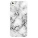Coque Crystal marbre blanc pour Apple iPhone 5/5S
