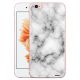 Coque Crystal marbre blanc pour iPhone 6 Plus et iPhone 6S Plus