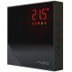 Momit Black Connected Home Thermostat