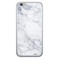 Coque glossy rigide Marbre White pour iPhone 6/6S