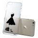 Coque transparente souple My Little Black Dress pour iPhone 6