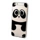 Coque transparente Panda pour Apple iPhone 6/6S