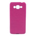 Coque souple Jelly rose pour Samsung Galaxy Grand Prime