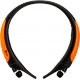 Casque Bluetooth LG orange Tone Sport