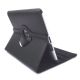 Etui rotatif 360 noir pour Apple iPad Pro