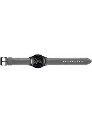 Bracelet en cuir gris Samsung pour montre Gear S2 Classic