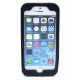 Coque silicone noire Rouge à lèvre pour Apple iPhone 5/5S