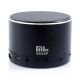 Mini enceinte Bluetooth mousqueton noire